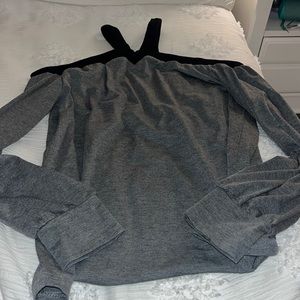 Off the shoulder sweater